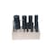 Hhip 8 Piece 1/4 To 1-1/4" Expanding Arbor Set 3902-4006 - alternate 1